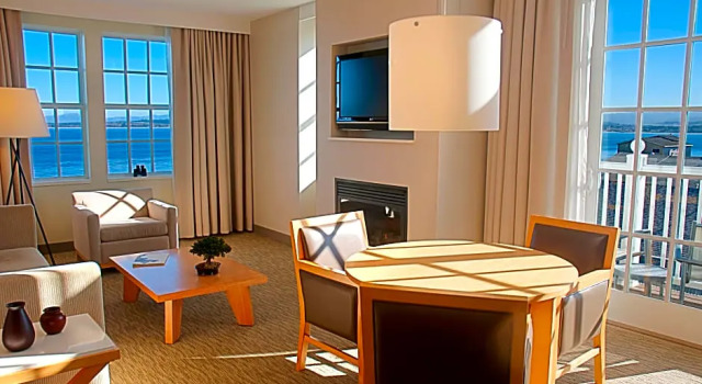Двухместный люкс c 1 комнатой oceanfront InterContinental The Clement Monterey by IHG