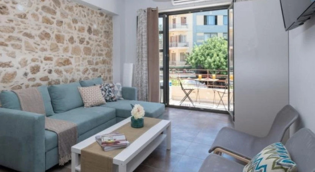 Flat 70M² 2 Bedrooms 2 Bathrooms - Heraklion, Забронировать Отель Ираклион Центральный Крит
