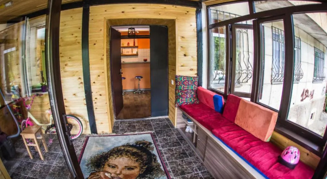 Bett im Wohnheim (Frauenwohnheim) Hostel Loco