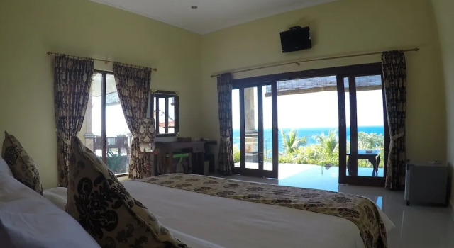 Двухместный номер Standard c 1 комнатой с балконом и с видом на сад Bali Bhuana Villas