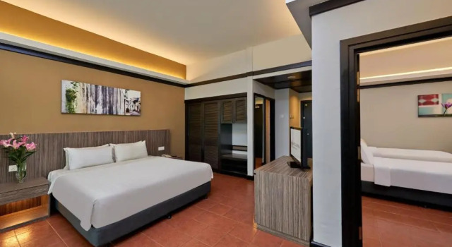 Семейный номер Standard Swiss-Grand Beach Resort Kuantan - Newly Upgraded 5-Star