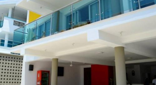 Hotel Ozeano, Book Hotel Hoteller i Covenas med parkering, Parkering