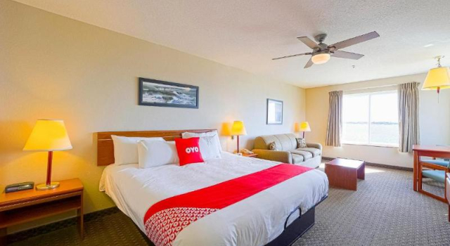 Номер Standard с балконом и с видом на залив Siletz Bay Beachfront Hotel by OYO Lincoln City