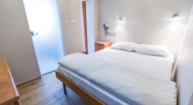 Økonomi- dobbelt værelse Kaplan Hotel Jerusalem