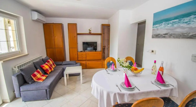 Апартаменты с видом на сад Apartments Relax near Opatija