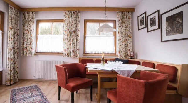Апартаменты Alberts Bellevue Appartements