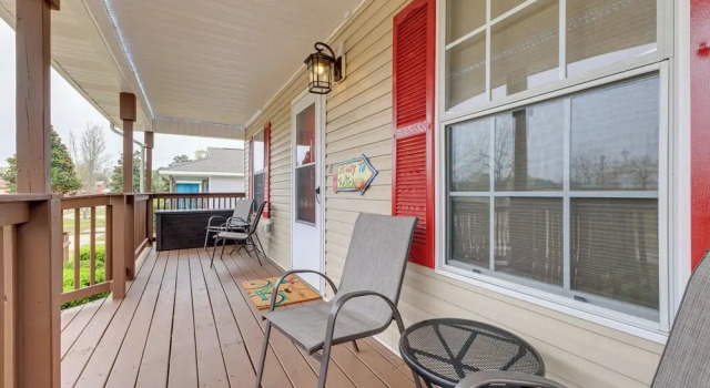 Коттедж Charming Biloxi Vacation Rental Near Beach