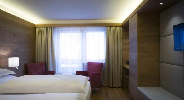 Двухместный номер Comfort с балконом Hotel Garni Panorama