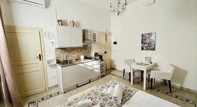 Студия с балконом Made in Ortigia Apartments