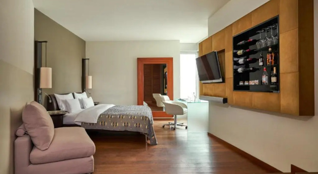 Двухместный номер Deluxe DO&CO Hotel Vienna