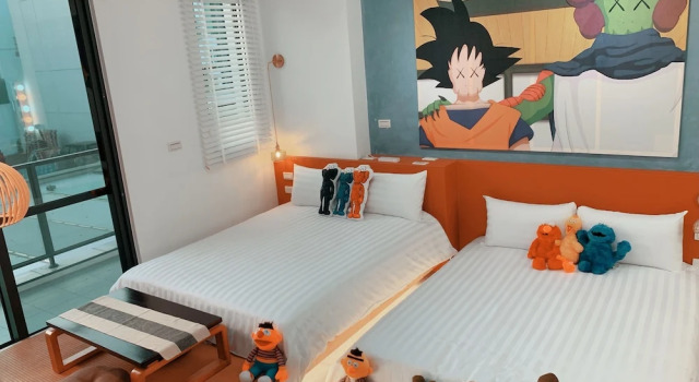 Номер Deluxe Tainan Anping High Chill B&B
