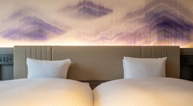 Двухместный номер Superior Grand Mercure Nara Kashihara