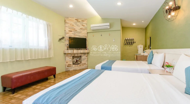 Четырёхместный номер Deluxe Hai Yuan Hotel 2