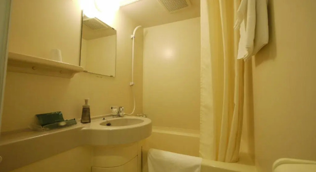 Номер Economy Hotel Route-Inn Obihiro Ekimae