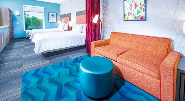 Четырёхместный люкс Home2 Suites By Hilton Minneapolis-Mall of America