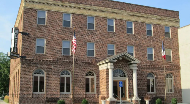 Hotel Greenfield, Reserva ahora Hotel Greenfield Iowa