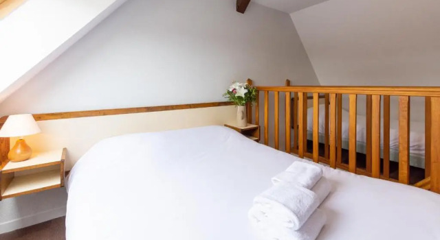 Номер Grand Logis Hôtel & Restaurant - Le Saint-Louis