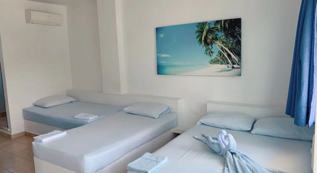 Четырёхместный номер Standard Blue Apartahotel