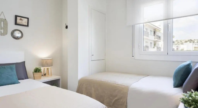 Апартаменты Sitges Spaces Oasis Penthouse 3 Bedroom, 2 Bathroom, Terrace, Pool, Sleeps up to 6