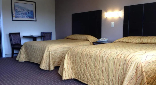 Четырёхместный номер Standard Del Amo Inn