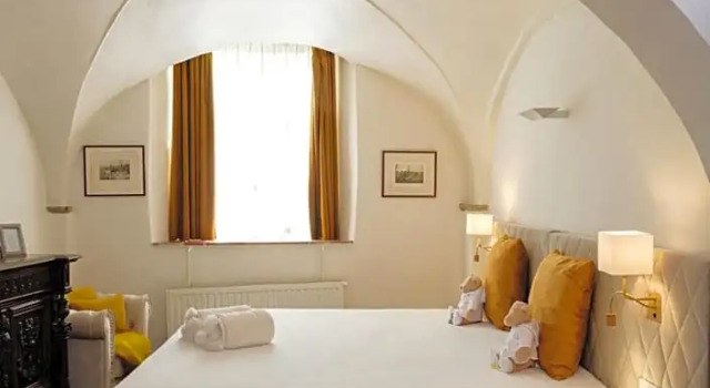 Трёхместный номер Economy Canal View Hotel Ter Brughe by CW Hotel Collection