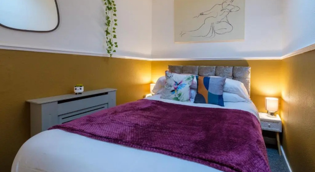 Step Free Access Apt for 6 Parking 2 Mins Town, Забронировать Апартаменты/квартира Апартаменты Райд, рядом с Железнодорожный вокзал Ryde Pier Head, Апартаменты/квартира
