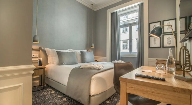 Двухместный номер Classic с видом на город Hotel da Baixa