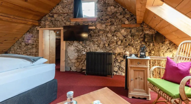 Номер Deluxe Hotel Piz Mitgel