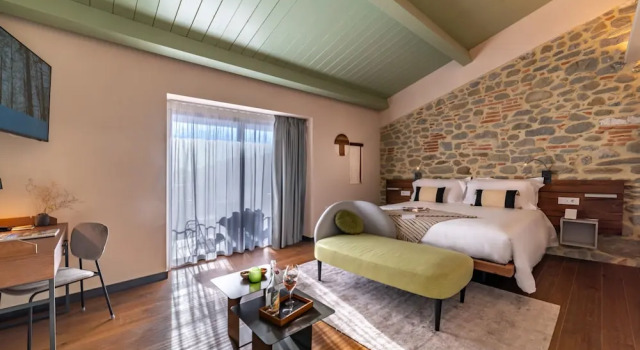 Номер Deluxe Via Roma 33 Tuscany Boutique Hotel & Spa