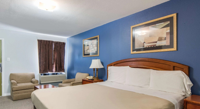Standard- værelse Americas Best Value Inn Baird