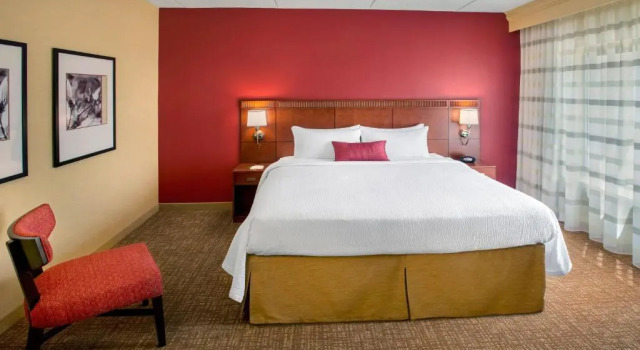 Номер Standard Courtyard by Marriott Tarrytown Westchester County