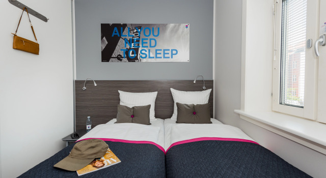 Cabinn Odense, Book Hotel Odense Funen, near Hans Christian Andersens Hus