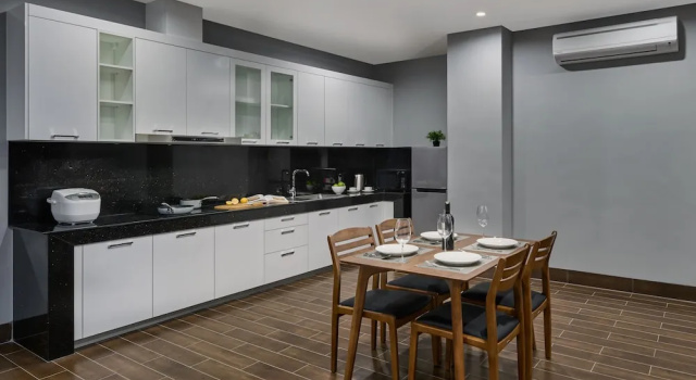 Апартаменты Superior с 2 комнатами BIJOU Serviced Residence