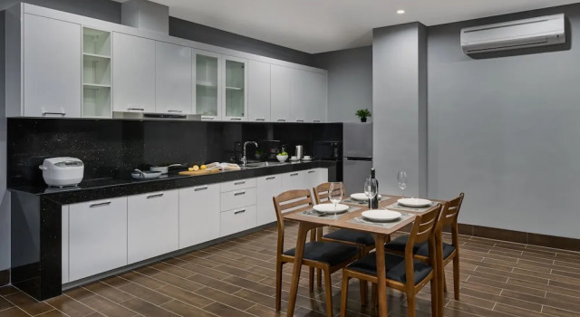 Апартаменты Superior с 2 комнатами BIJOU Serviced Residence