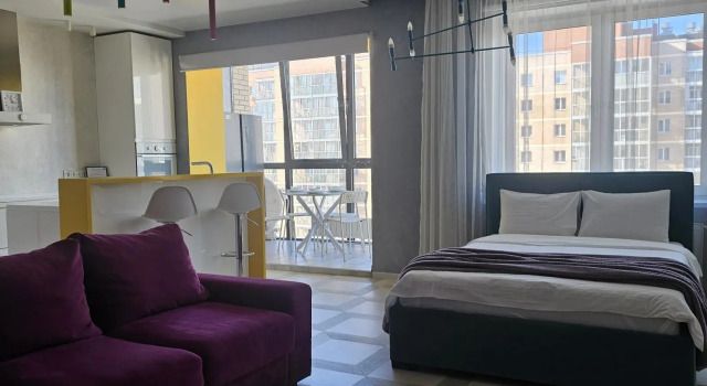 Raduga Apartments, Book Lejlighed Hoteller i Irkutsk med parkering, Parkering