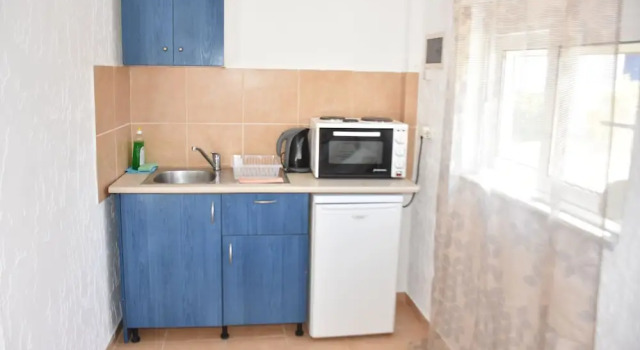 Студия с балконом Kiotari Beach Apartments