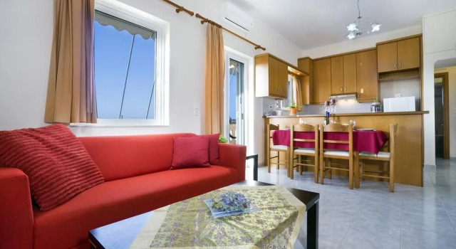 Апартаменты Deluxe Skamagkas M. Apartments