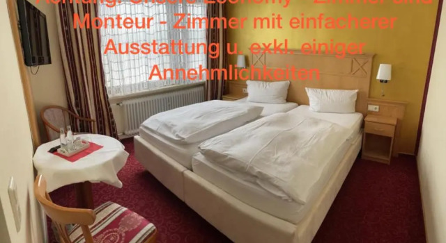 Номер Economy Vita-Balance-Hotel Hertling
