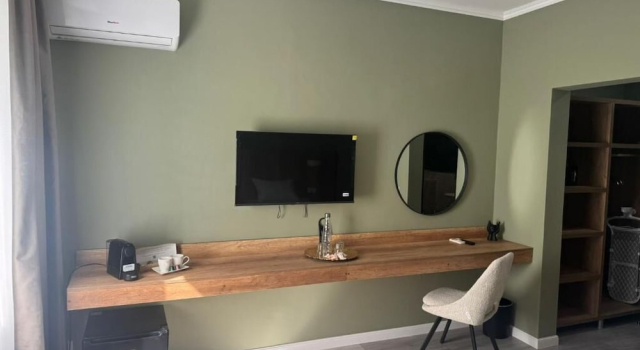Двухместный номер Deluxe Sawei Urban Hotel