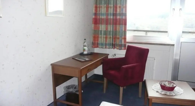 Двухместный номер Standard с балконом Café- Pension Fernblick, incl MeineCardPlus