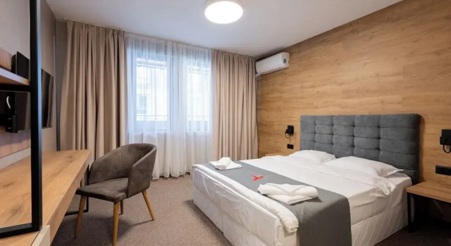 Двухместный номер Deluxe с видом на город Avenue Hotel