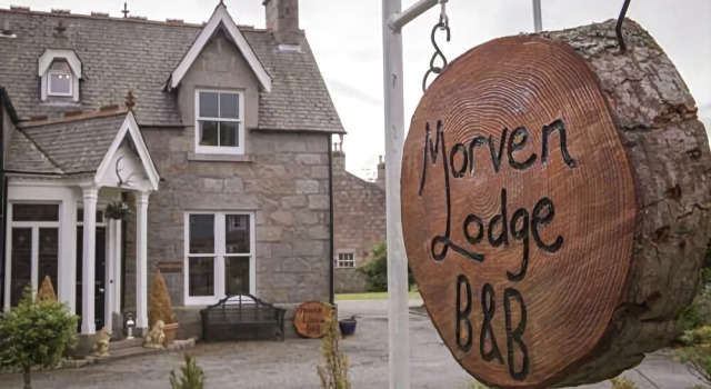 Morven Lodge, Prenota Hotel Ballater 