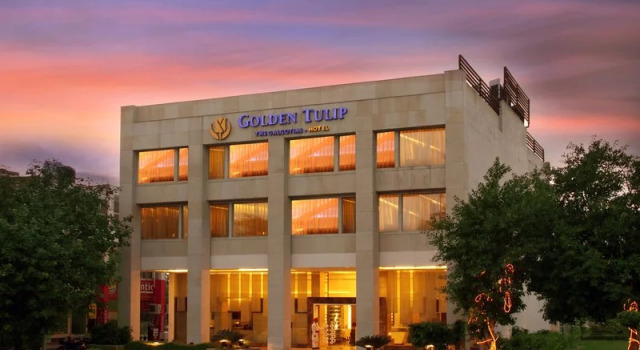 Golden Tulip Gurgaon Galgotia, Забронировать Отель Гургаон Gurgaon Region, рядом с ITM University Gurgoan