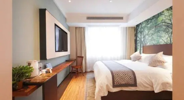Люкс Deluxe GME Hefei Sanxiaokou Chenghuang Temple Xinghua Park Hotel