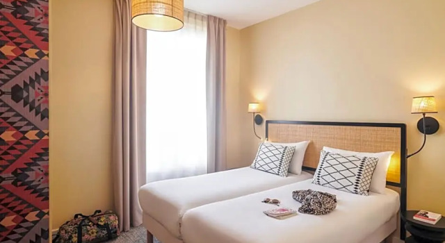 Номер Standard Ibis Styles Nantes Centre Place Graslin