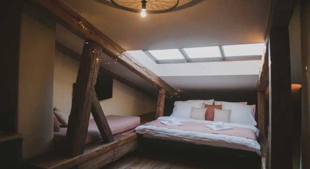 Двухместный номер Deluxe Мансарда Miss Sophies Olomouc - Boutique Hotel
