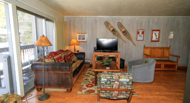 Sierra Park Villas #16, Rezerwuj Hotel Hotele w Mammoth z basenem, Basen