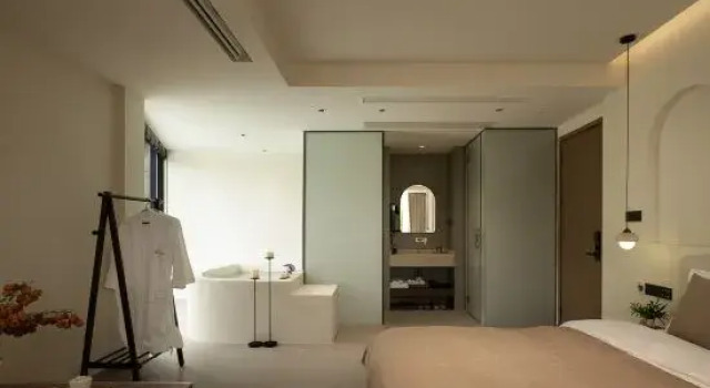 Семейный люкс Xixili XIXL · Mountain Private Hot Spring | Designer Boutique Inn (Anji Longwang Mtn Rafting)