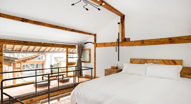 Двухместный номер Standard с видом на сад Yunyan Heyuan Life Homestay