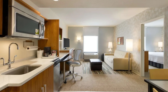 Люкс c 1 комнатой Home2 Suites by Hilton Denver Highlands Ranch